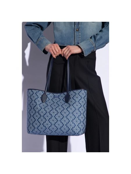 Shopper handtasche mit taschen Kate Spade blau