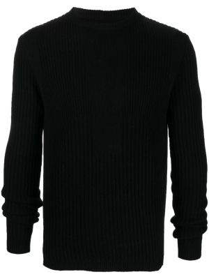 Kašmira džemperis Rick Owens melns