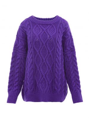 Megztinis Mymo violetinė