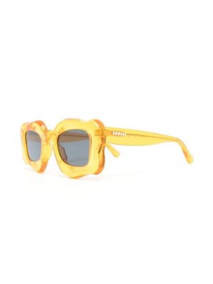 Oversized sluneční brýle Bonsai oranžové