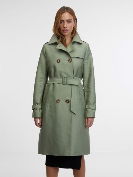 Trench Orsay verde