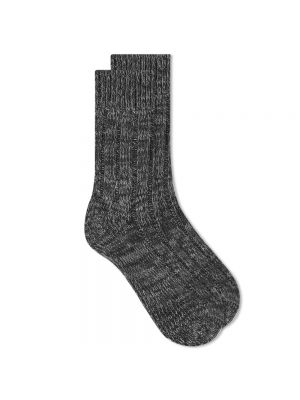 Хлопковые носки Birkenstock черные