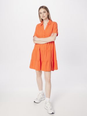 Košeľové šaty Mavi oranžová