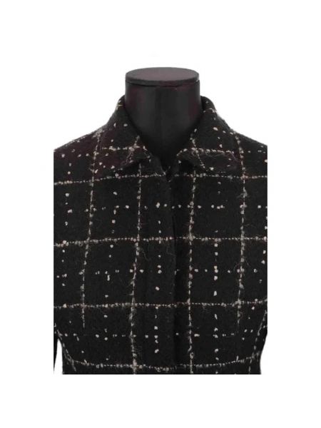 Chaqueta de lana Versace Pre-owned negro