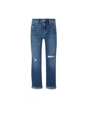Straight jeans Liu Jo blau