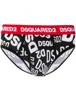 Bragas Dsquared2 negro