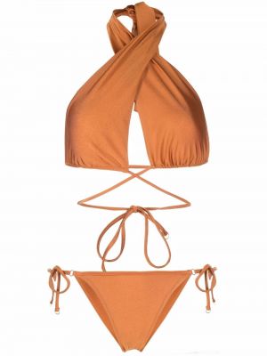 Bikiny Noire Swimwear oranžové