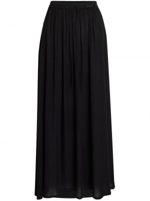 Dlouhá sukně Karl Lagerfeld černé