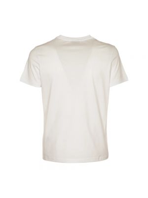 Camisa con bordado de tela jersey Dondup blanco