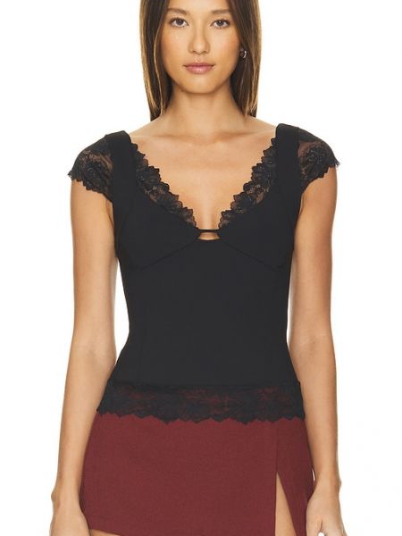 Top Free People nero