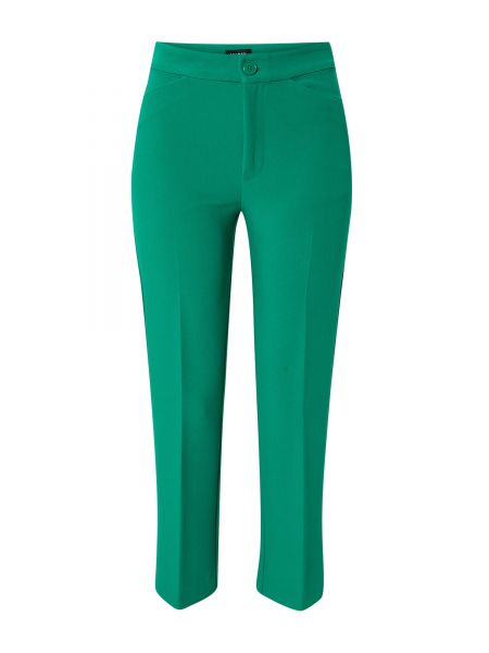 Pantalon plissé Lindex vert