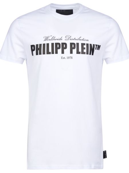 Футболка Philipp Plein біла