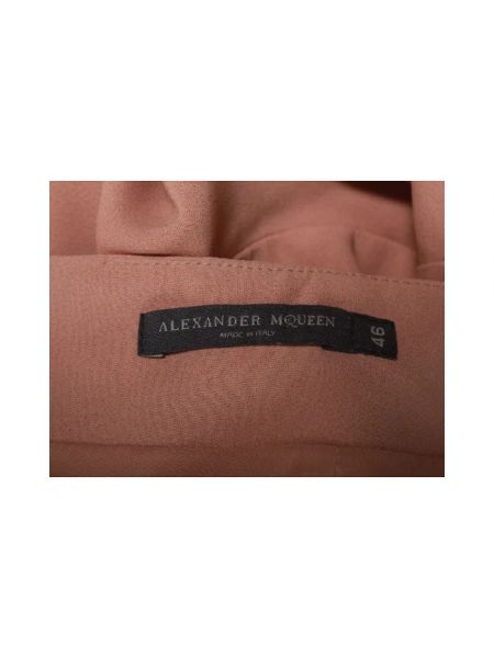Falda Alexander Mcqueen Pre-owned rosa