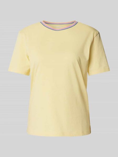 Koszulka Jake*s Casual żółta