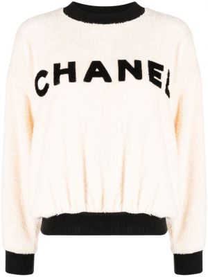 Суитчър с кръгло деколте Chanel Pre-owned