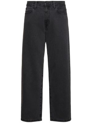 Pantalones de algodón Carhartt Wip negro