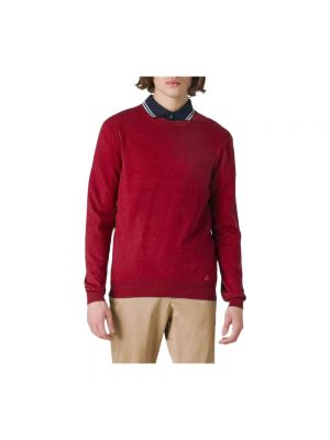 Sweatshirt mit rundem ausschnitt Peuterey rot