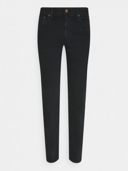 Jeansy skinny slim fit Nudie Jeans czarne