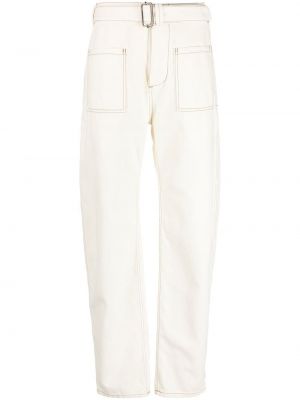 Pantalon cargo avec poches Etro blanc