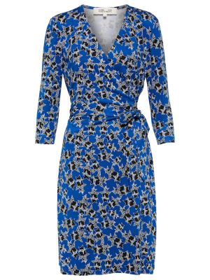 Šaty Diane Von Furstenberg, modrá