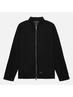 Мужская куртка ветровка maharishi Miltype Deck, M чёрный