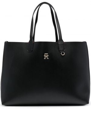 Shoppingbag Tommy Hilfiger svart