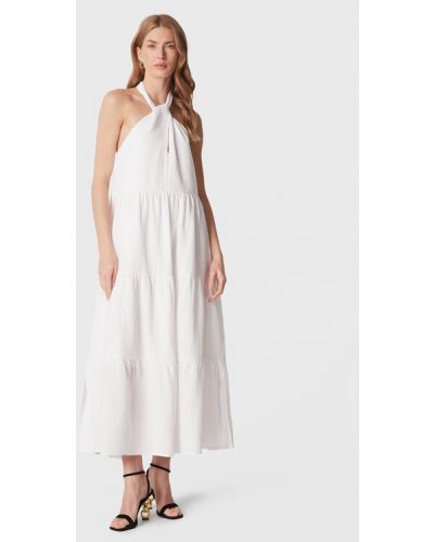 Gyapjú nyári ruha Seafolly - fehér