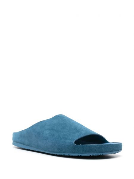 Wildleder sandale Loewe blau