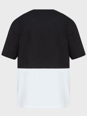 Черная футболка оверсайз Calvin Klein