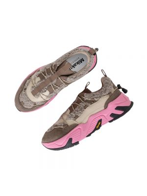 Sneakersy Mikakus Barcelona różowe
