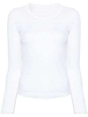 T-shirt col rond Isabel Marant blanc