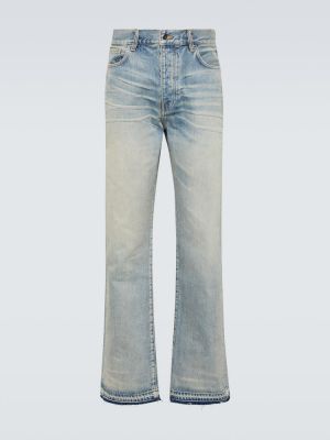 Straight leg jeans Amiri blu