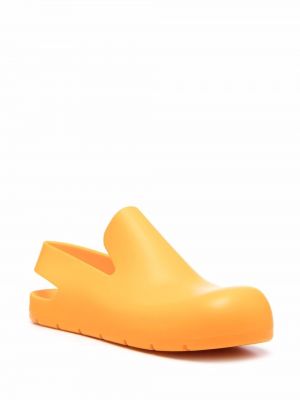 Sandalai Bottega Veneta oranžinė