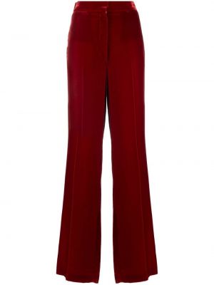 Pantaloni con motivo a stelle Stella Mccartney rosso