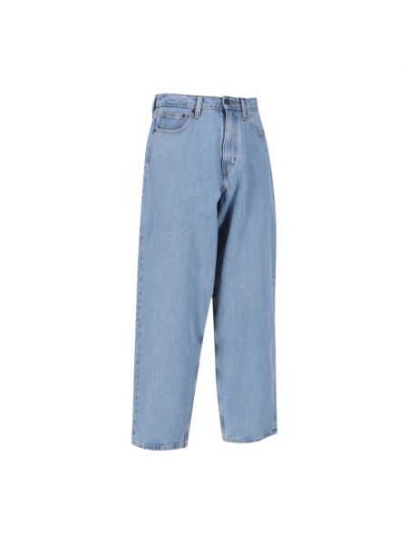 Oversize straight jeans Levi's® blau