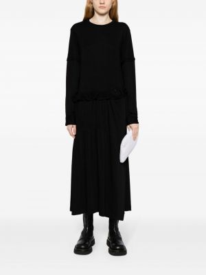 Robe longue Yohji Yamamoto noir