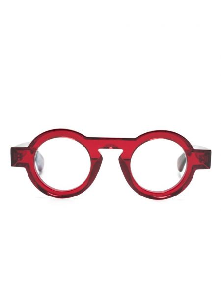 Lunettes de vue Theo Eyewear rouge