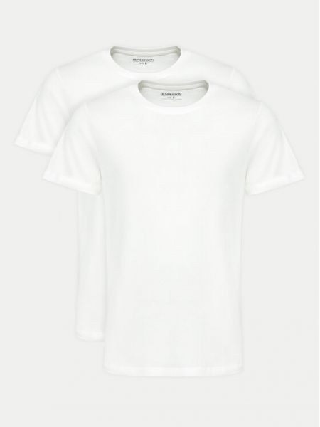 T-shirt Henderson bianco
