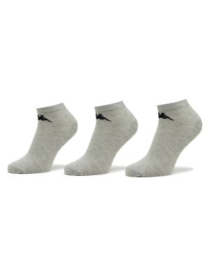Samostojeće čarape visoki struk Kappa siva