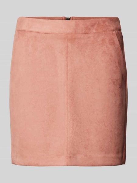 Mini spódniczka Vero Moda różowa