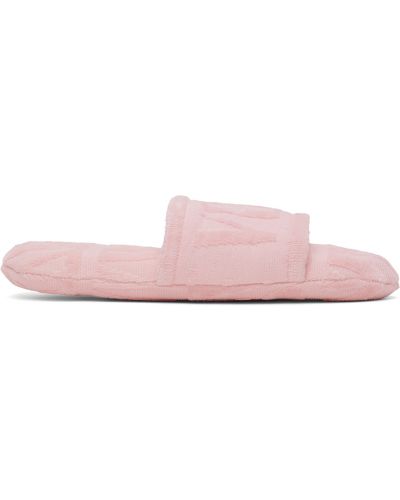 Pantofole Versace Underwear, rosa