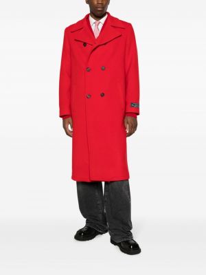 Kabát Msgm červený