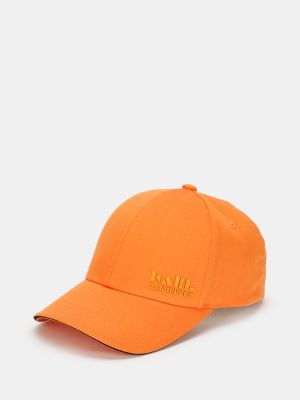 Кепка Karl Lagerfeld оранжевая