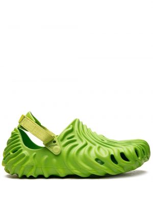 Zoccoli Salehe Bembury X Crocs verde
