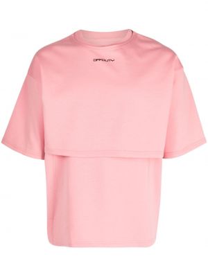 T-shirt Off Duty pink