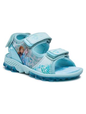 Sandále Frozen modrá