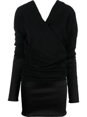Мини рокля Jean Paul Gaultier Pre-owned черно