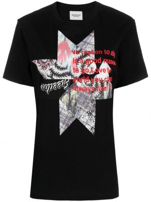 T-shirt Marant Etoile sort