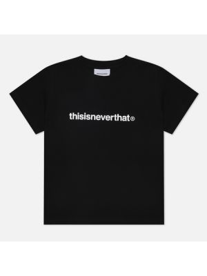 Женская футболка thisisneverthat T-Logo, S чёрный