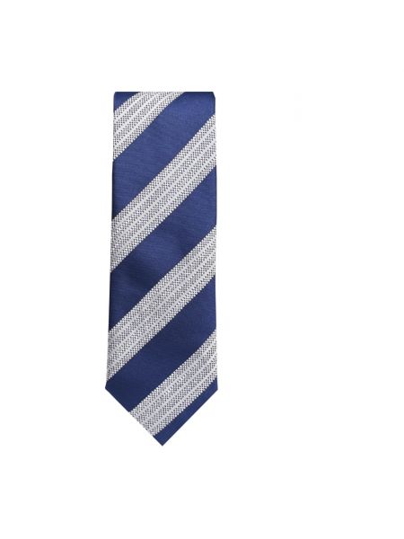 Cravate Corneliani bleu